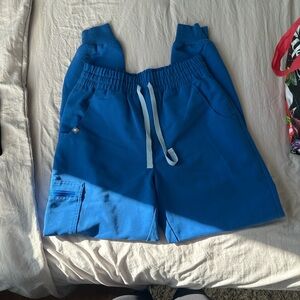 Blue Fig Scrub Joggers Technical Collection